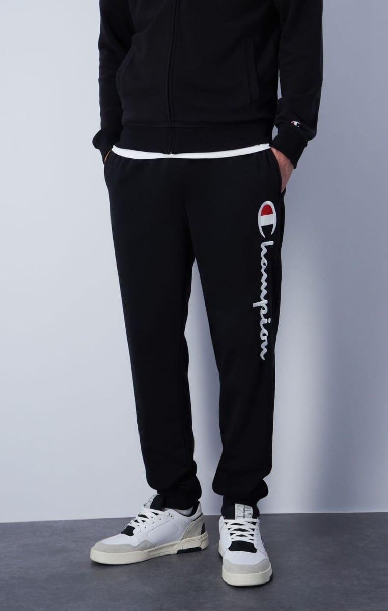 Champion  rib cuff pants-M 