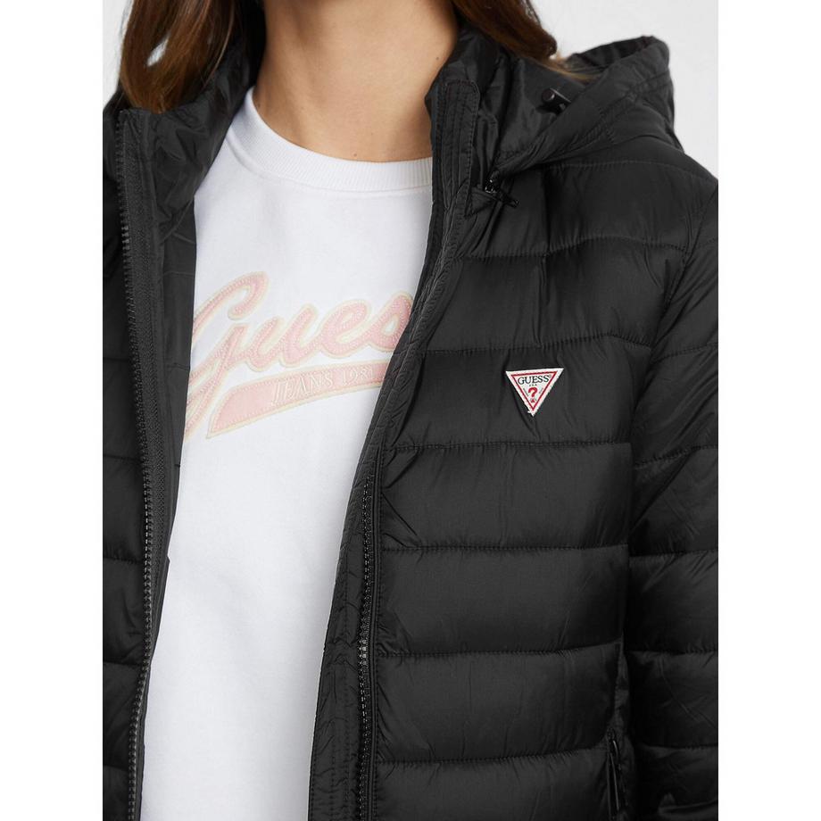 GUESS Daunenjacke mit Kapuze  