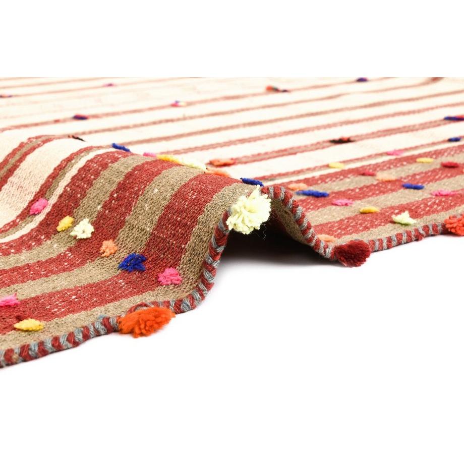 VIDAL Tapis fait à la main Jajim old  