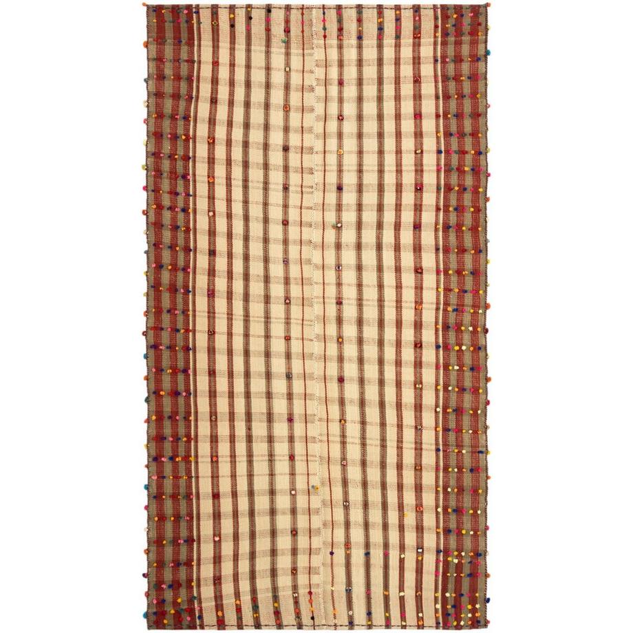 Tapis fait à la main Jajim old