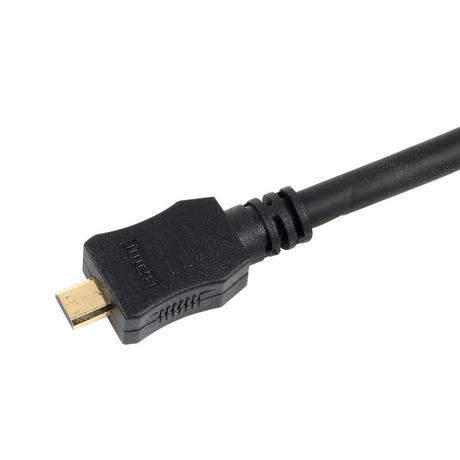 B2X  Câble HDMI vers Micro-HDMI 4K, 5 m - Noir 