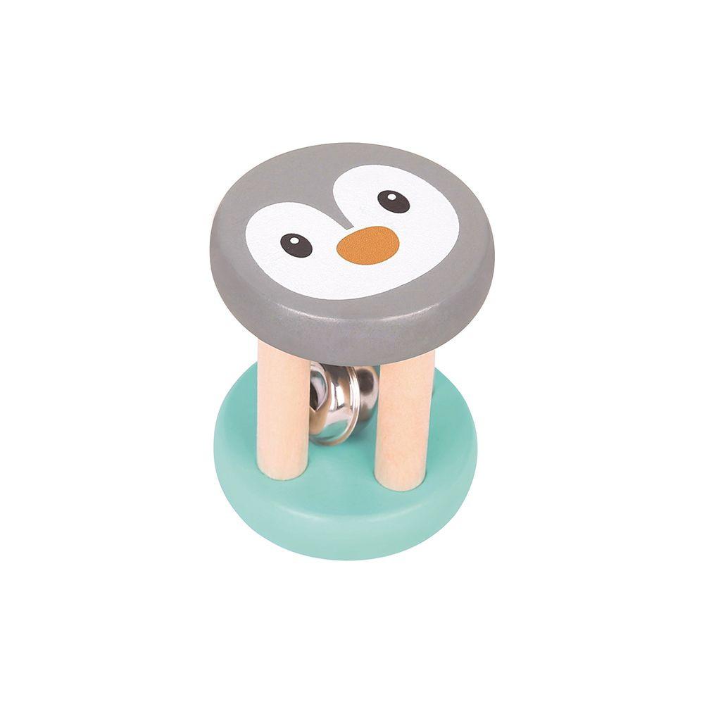 Image of Kleinkind Greifling Pinguin mit Glöckli