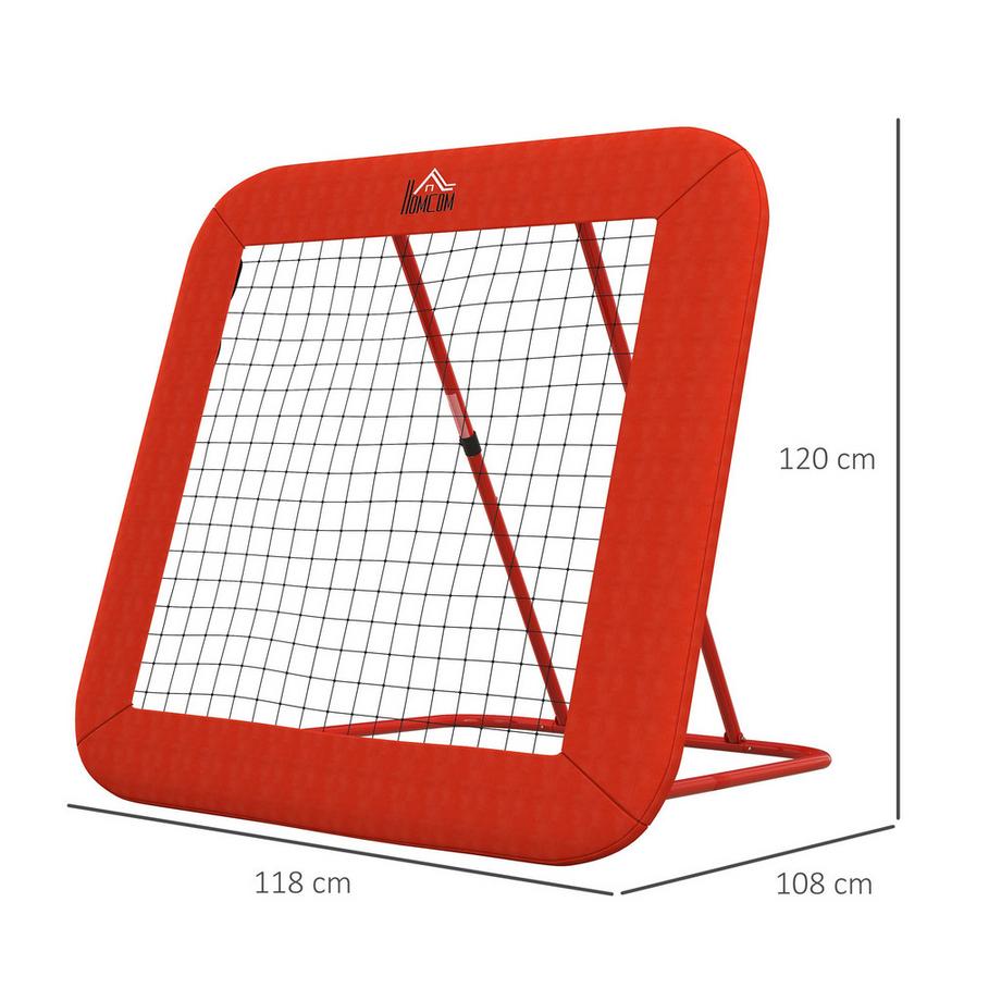 HOMCOM  Fußball Rebounder 