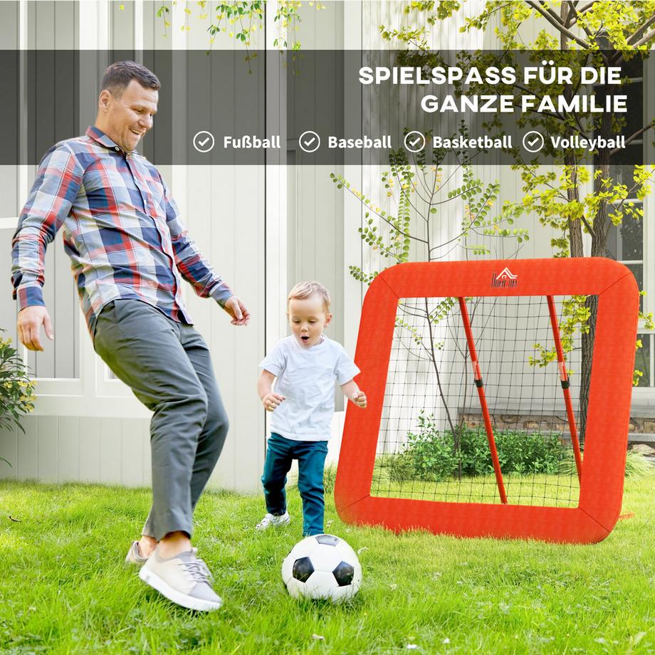 HOMCOM  Fußball Rebounder 
