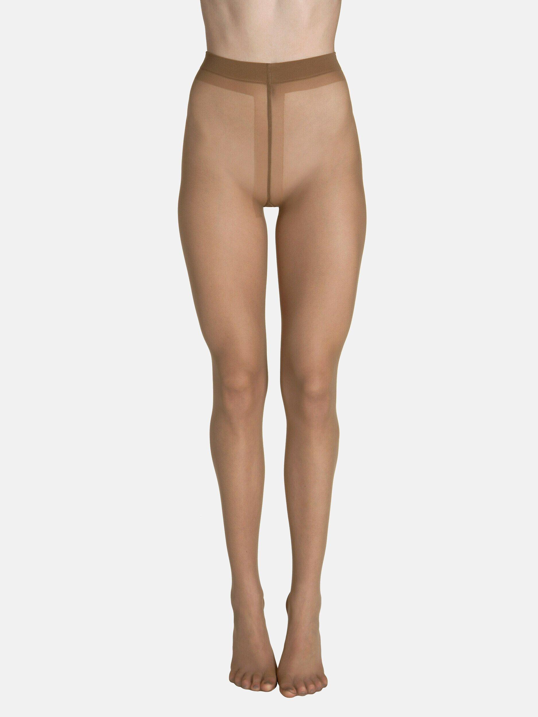 Image of Strumpfhose 20 Den Transparent Selection Damen Light Beige M