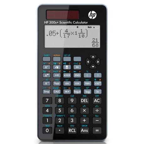 HEWLETT PACKARD HP Wissenschaftl. Schulrechner HP-300S+ multilingual  