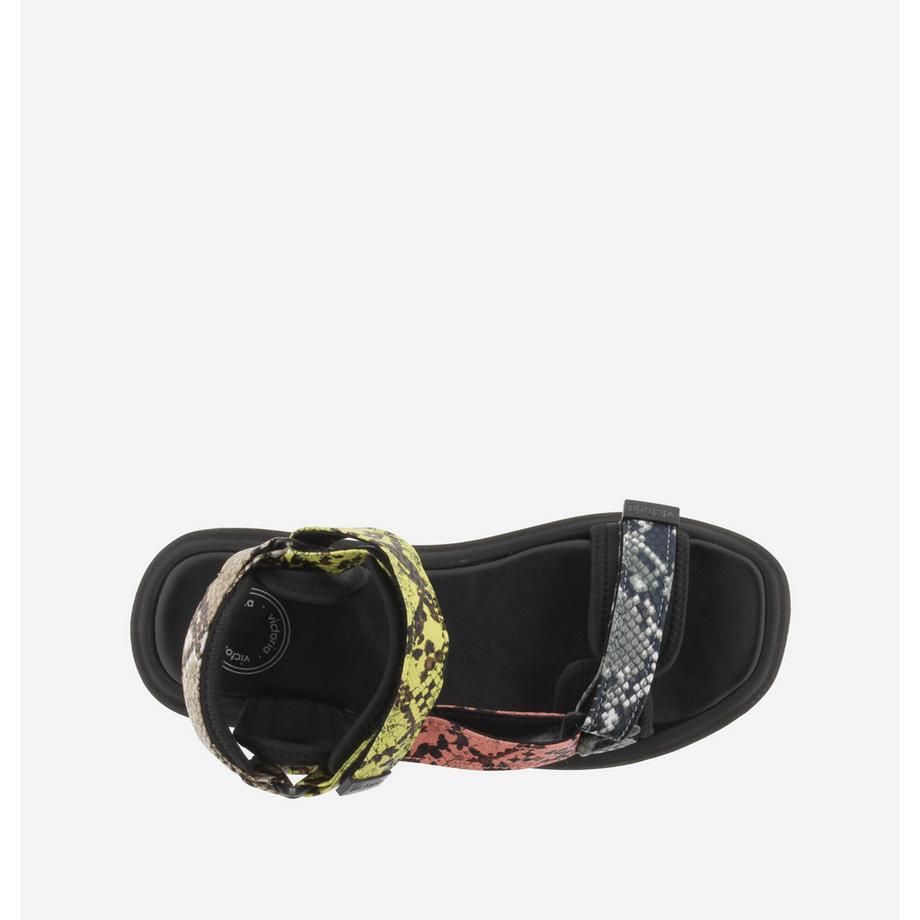 Victoria  sandali sal tiras serpiente 