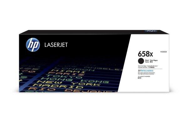 Hewlett-Packard  HP Toner 658X schwarz W2000X CLJ Enterprise M751 33'000 S. 