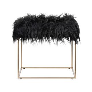 Beliani Hocker aus Polyester Modern MANHATTAN  