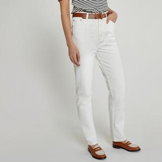 La Redoute Collections  High-Waist-Jeans 