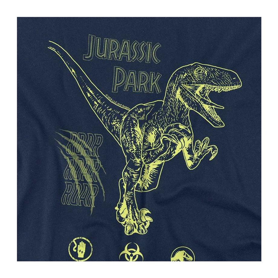 Jurassic Park  T-ShirtMotiftyle Rugissement 