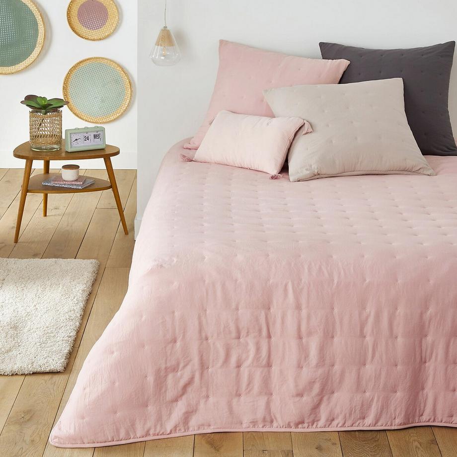 La Redoute Intérieurs Housse de coussin Loja microfibre prélavée  