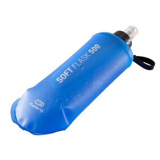 KALENJI  Soft Flask Trinkflasche weich Trail Running 500 ml blau 