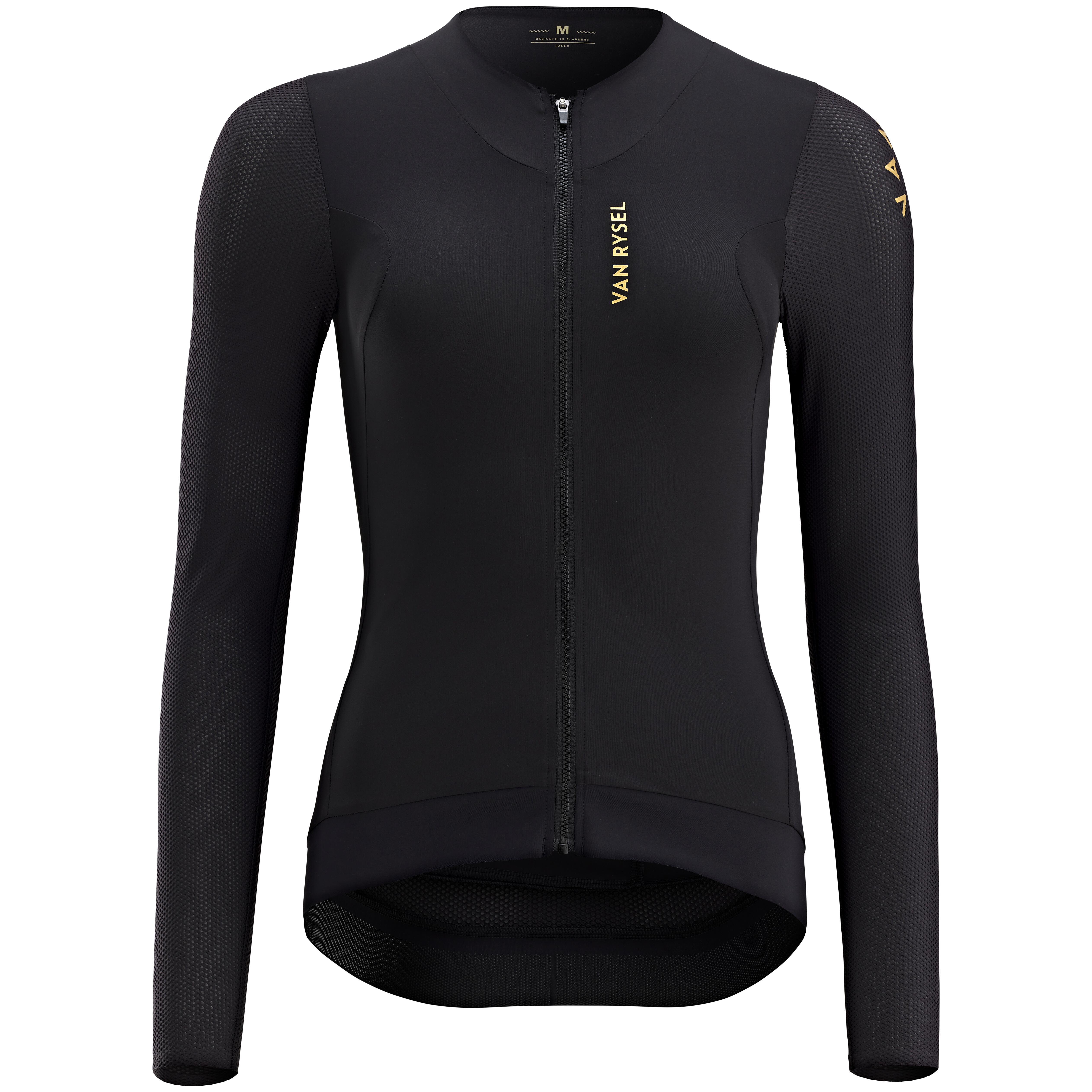 Image of Langarmtrikot - Ultralight Racer Unisex Schwarz Leicht XS