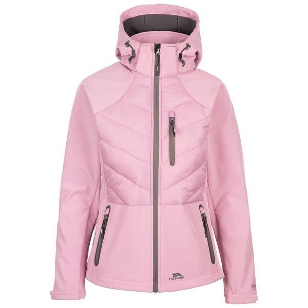 Image of Elvira Softshelljacke Damen Flieder XS