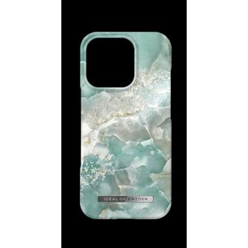 Ideal of Sweden iPhone 16 Pro Fashion Cover – Azura Marmor