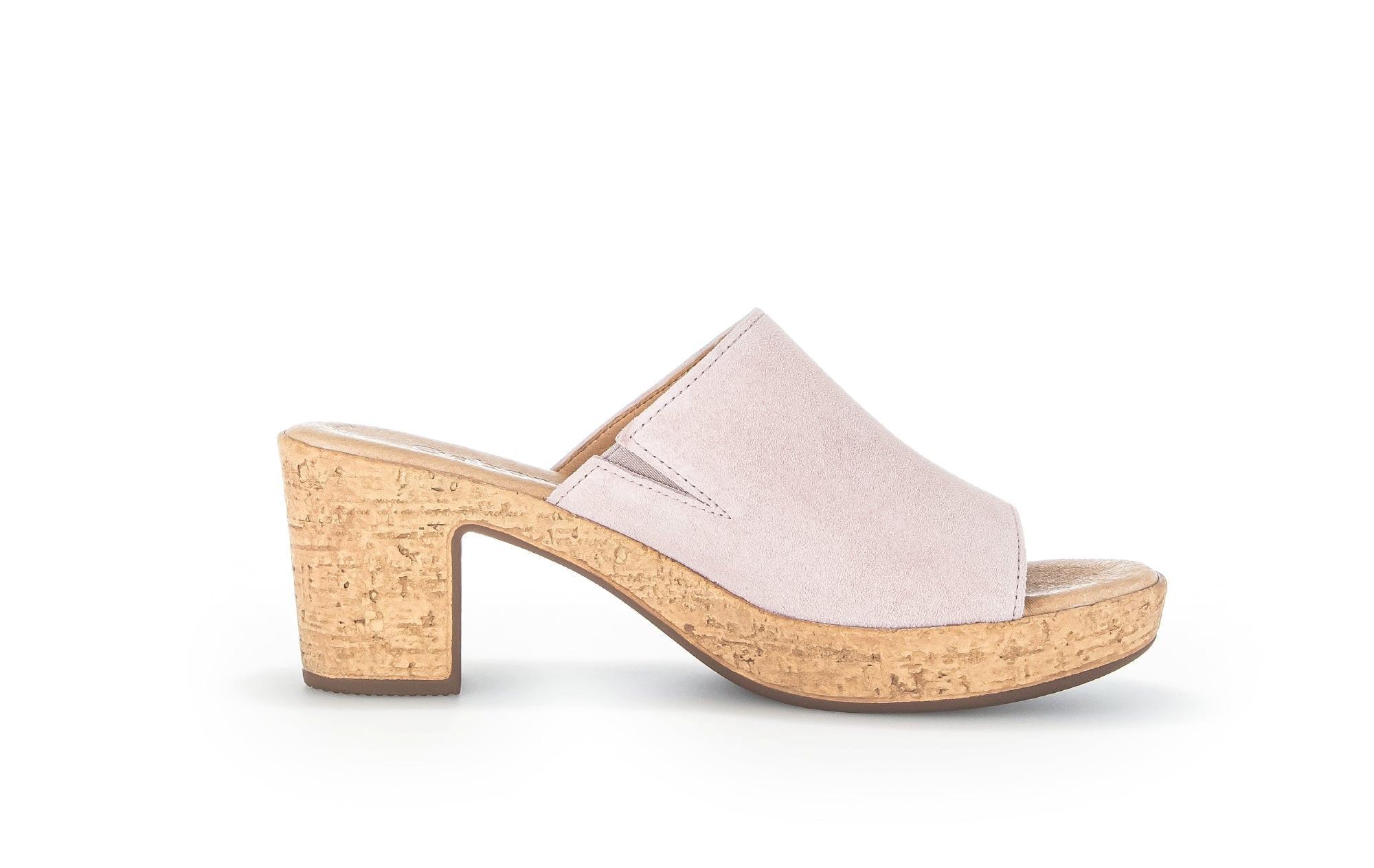 Image of - Wildleder Sandale Damen Rosa 38.5
