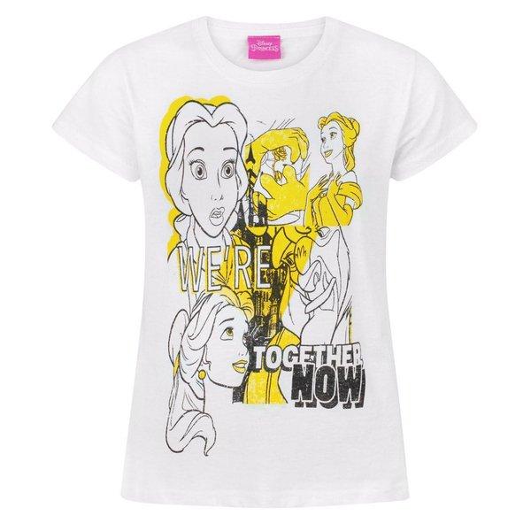 Image of We Are Together Now Tshirt Mädchen Weiss 140/146