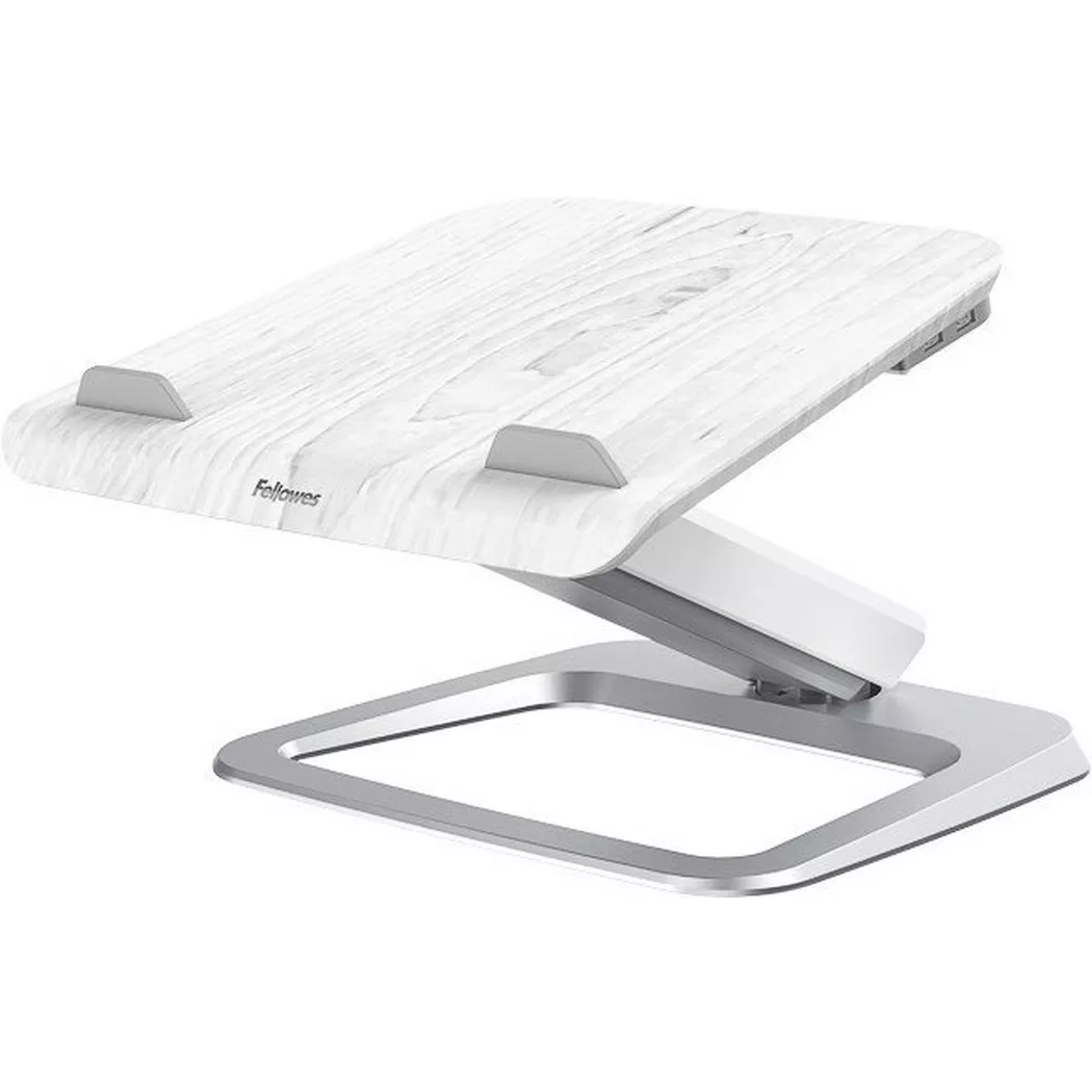 Fellowes - Support pour ordinateur portable Hana blanc