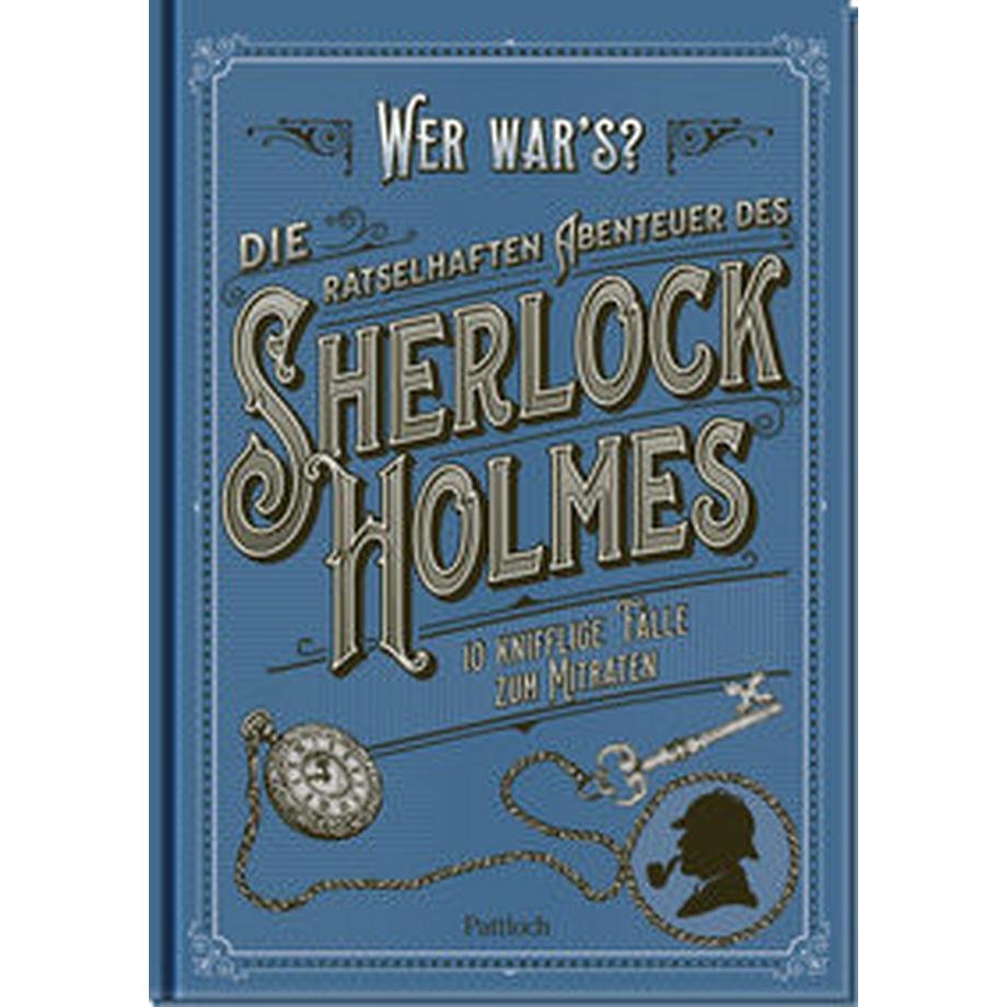 Pattloch  Die rätselhaften Abenteuer des Sherlock Holmes 