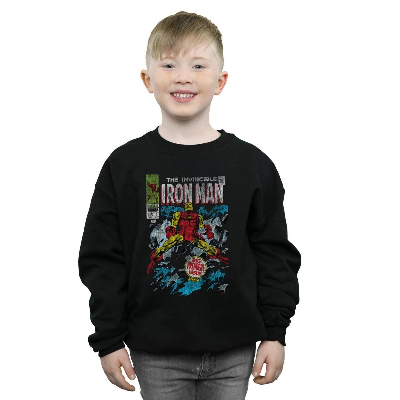 MARVEL  Invincible Issue One Sweatshirt 