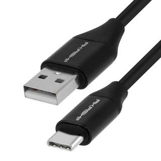 Akashi  Akashi USB-C/USB Kabel, 2m – Schwarz 