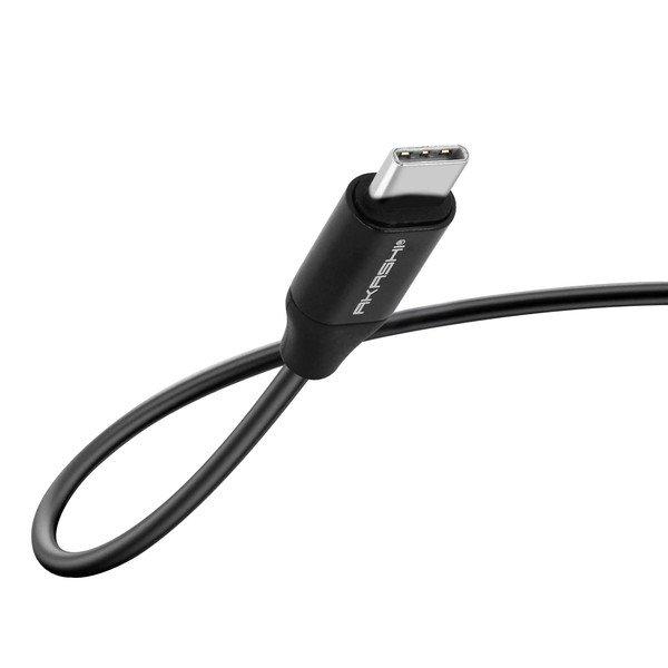 Akashi  Câble USB Akashi USB type C Longueur 2m 