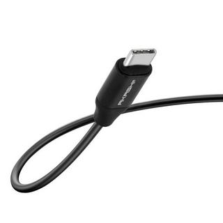 Akashi  Akashi USB-C/USB Kabel, 2m – Schwarz 