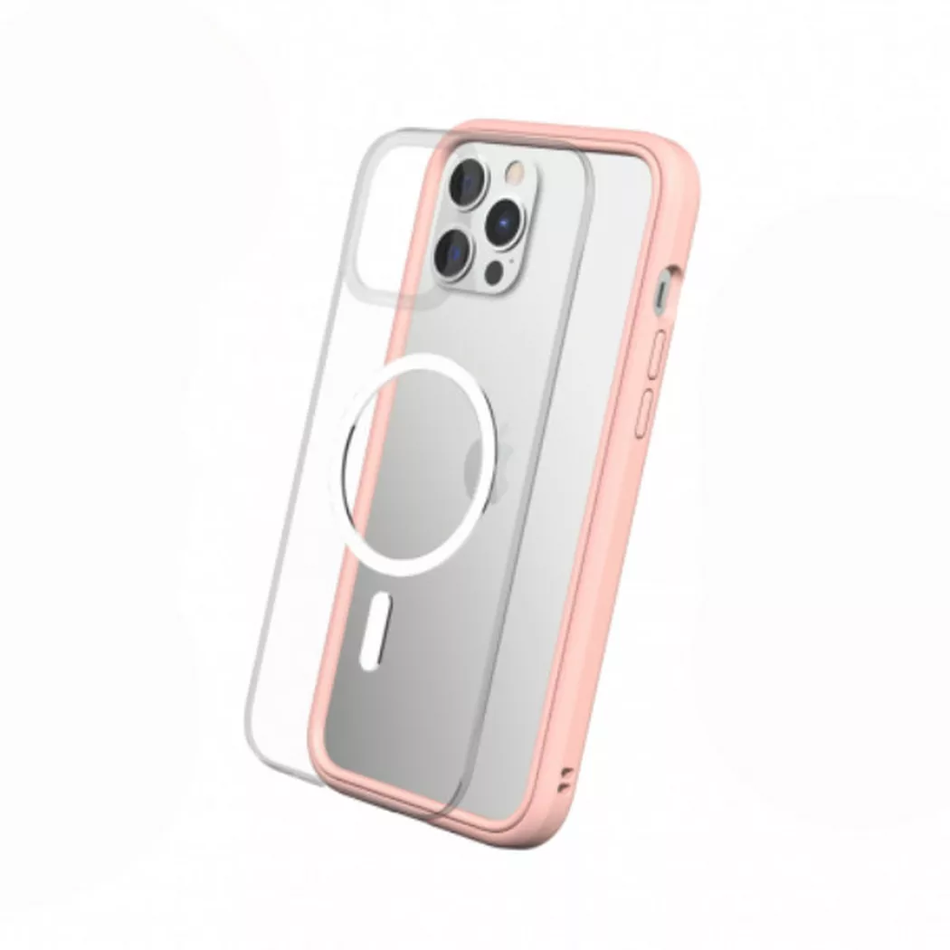 Rhinoshield - Coque Magsafe iPhone 13 Pro MOD NX(TM), Rose