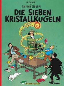 Tim und Struppi 12: Die sieben Kristallkugeln Hergé Couverture rigide 