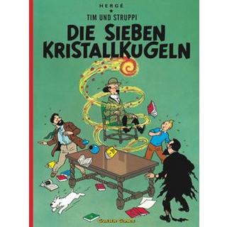 Tim und Struppi 12: Die sieben Kristallkugeln Hergé Couverture rigide 