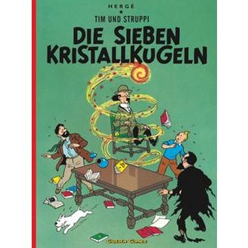 Tim und Struppi 12: Die sieben Kristallkugeln