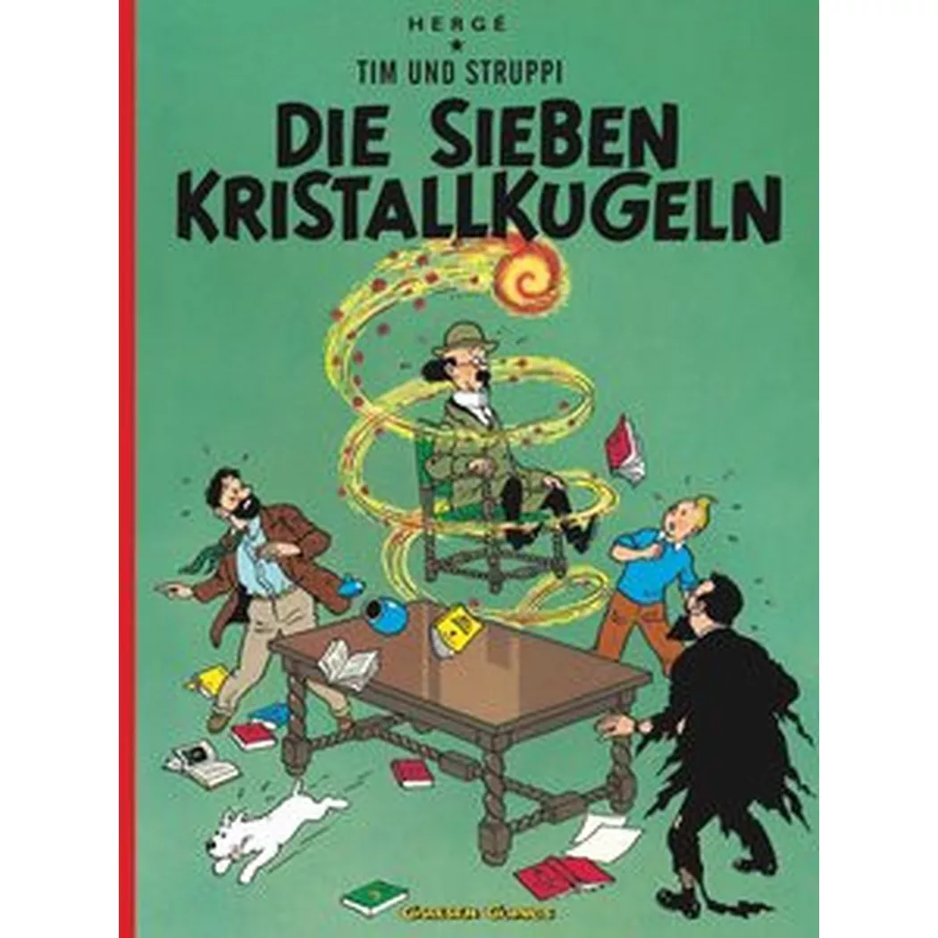 Carlsen Verlag - Tim und Struppi 12: Die sieben Kristallkugeln