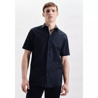 Seidensticker Business Hemd Regular Fit Kurzarm Uni  