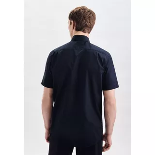 Seidensticker Business Hemd Regular Fit Kurzarm Uni  