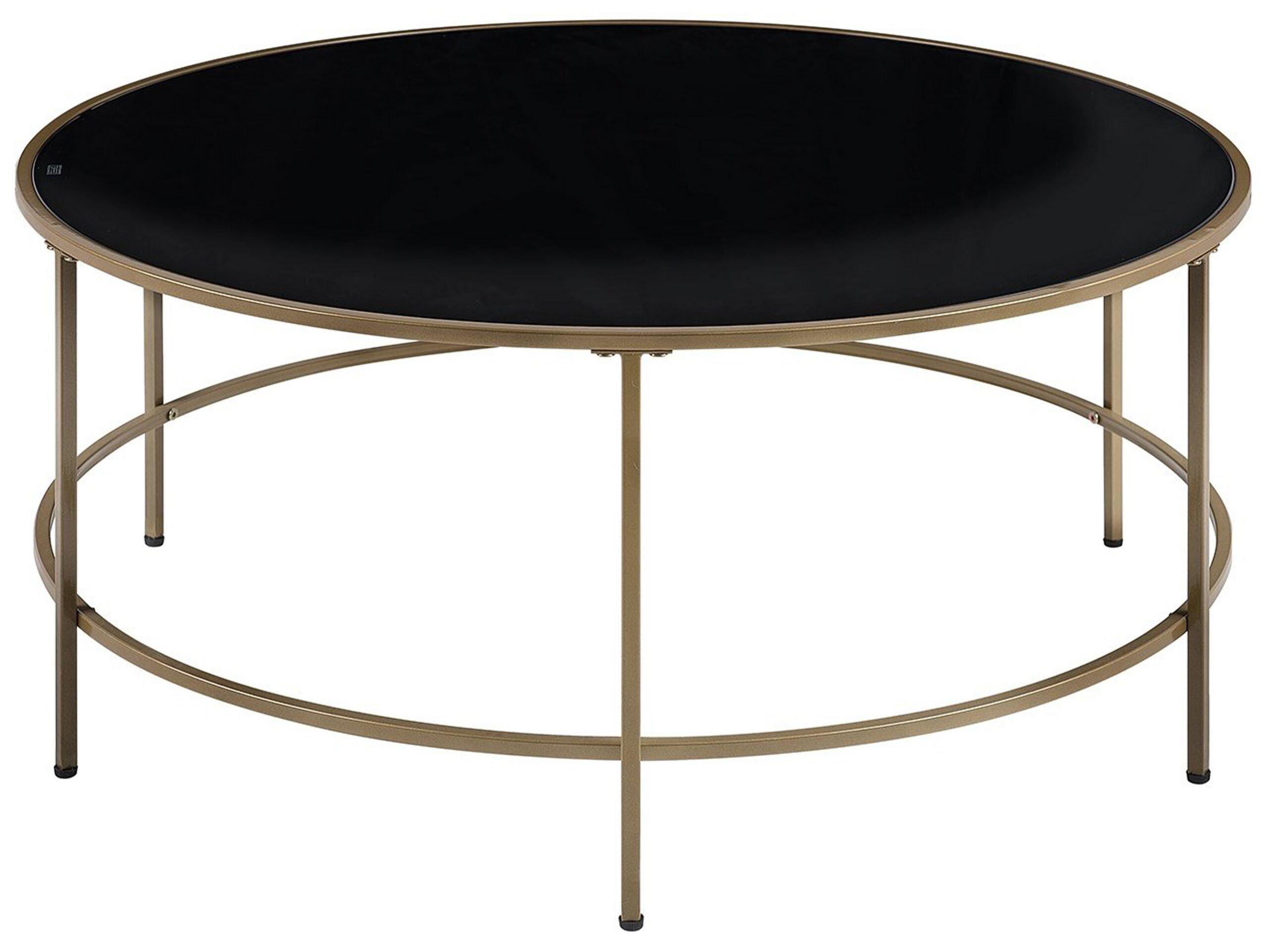 Beliani Table basse en Verre Moderne FLORENCE  