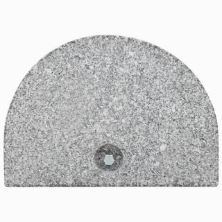 VidaXL Base pour parasol granite  