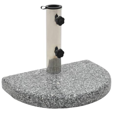 VidaXL Base pour parasol granite  