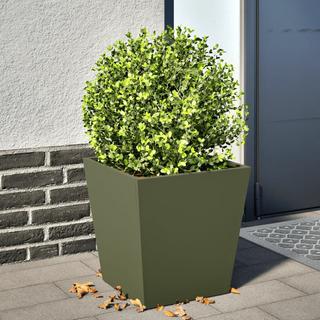 VidaXL Jardinière acier  