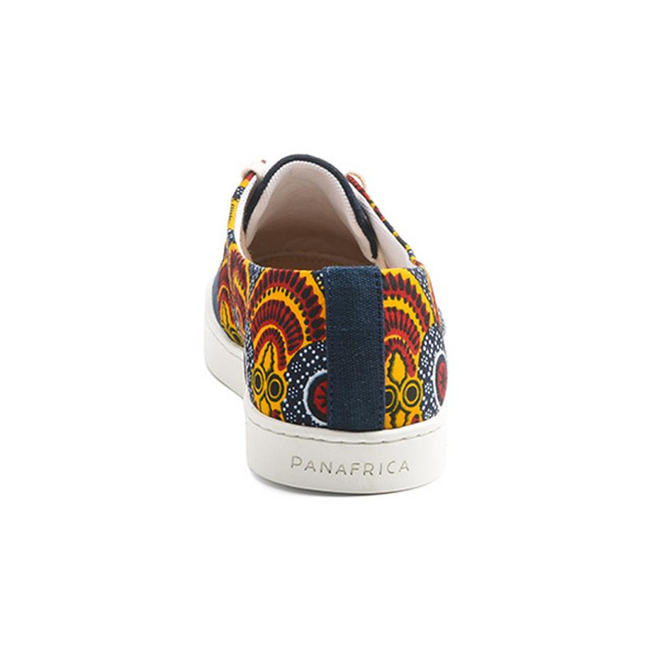 PANAFRICA Alize Sneakers en Toile à Lacets  