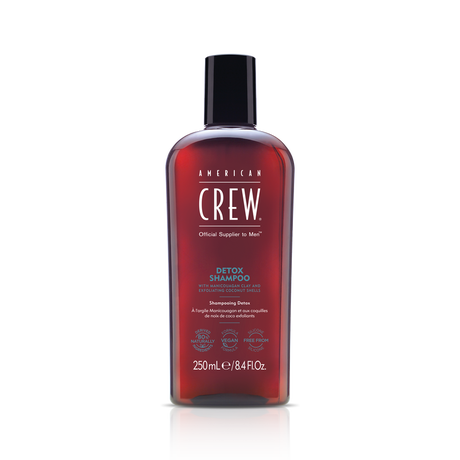 American Crew  AMERICAN CREW Detox Shampoo 250 ml 