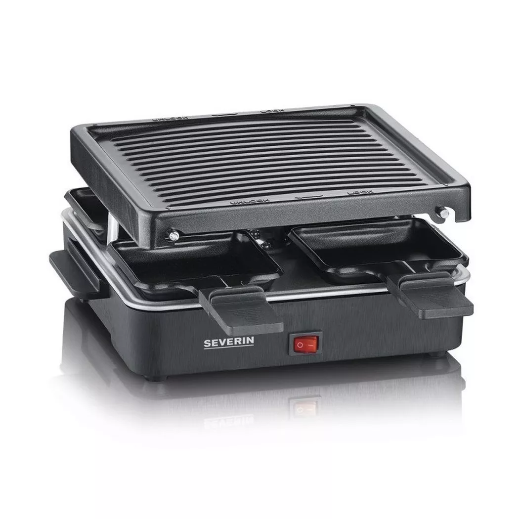 Severin RG 2370 4 Person(en) Schwarz 600 W (RG2370)