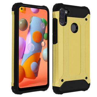 Avizar  Cover Defender Samsung Galaxy A11 Oro 