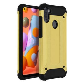 Avizar  Cover Defender Samsung Galaxy A11 Oro 