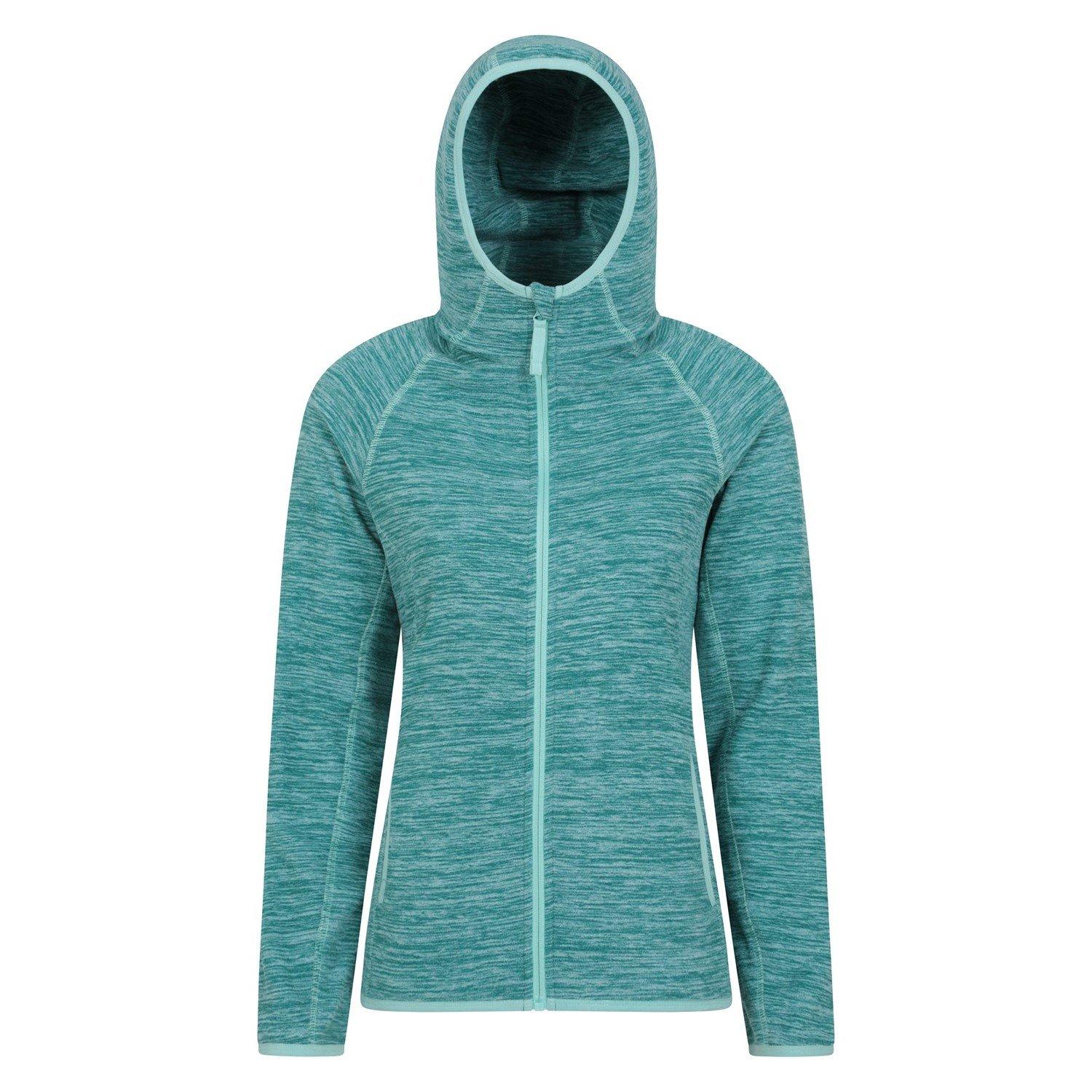 Image of Lleyn Ii Hoodie Mit Durchgehendem Reißverschluss Damen Taubenblau 40