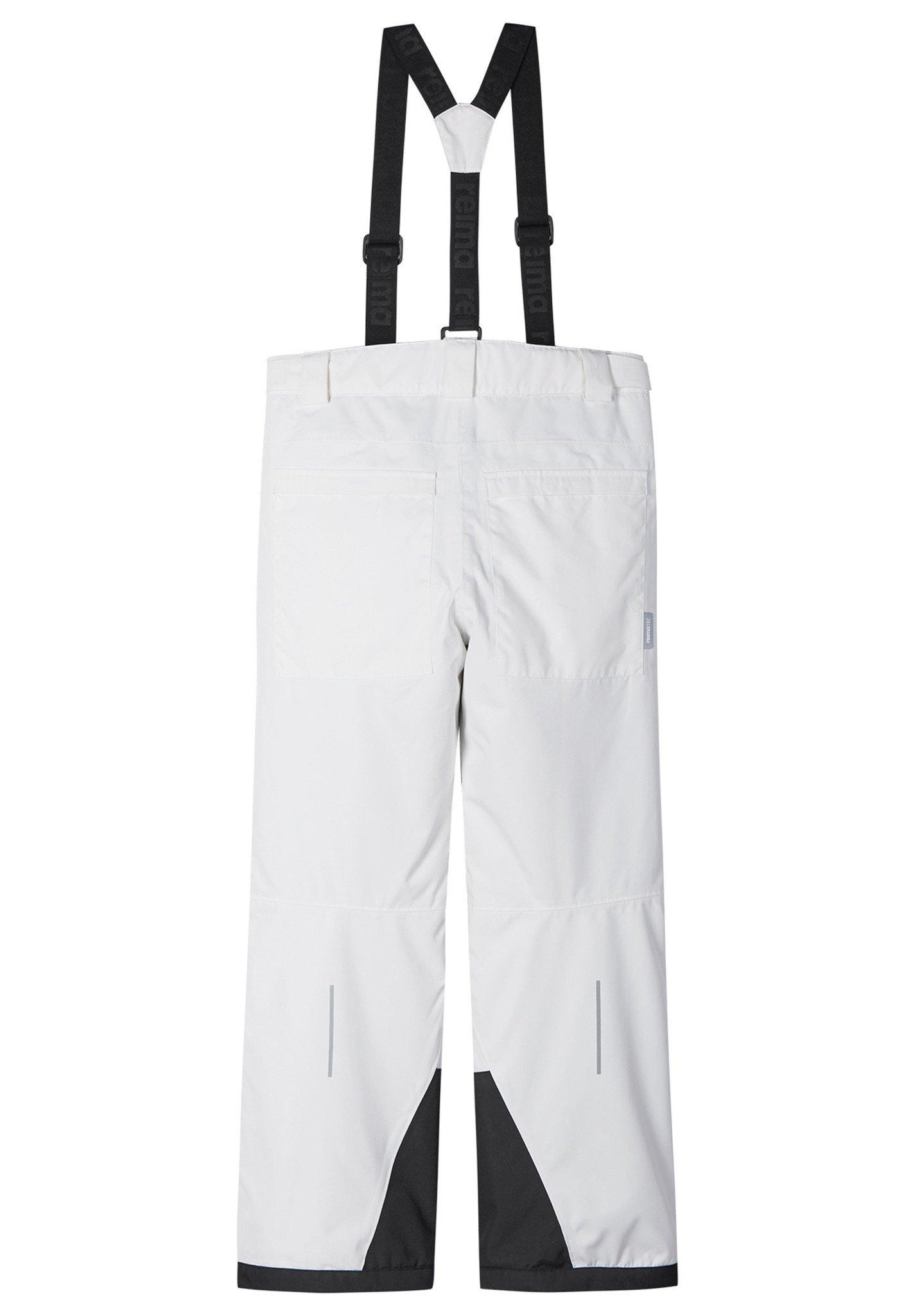 Reima  tec Kinder Skihose Liukuja white 