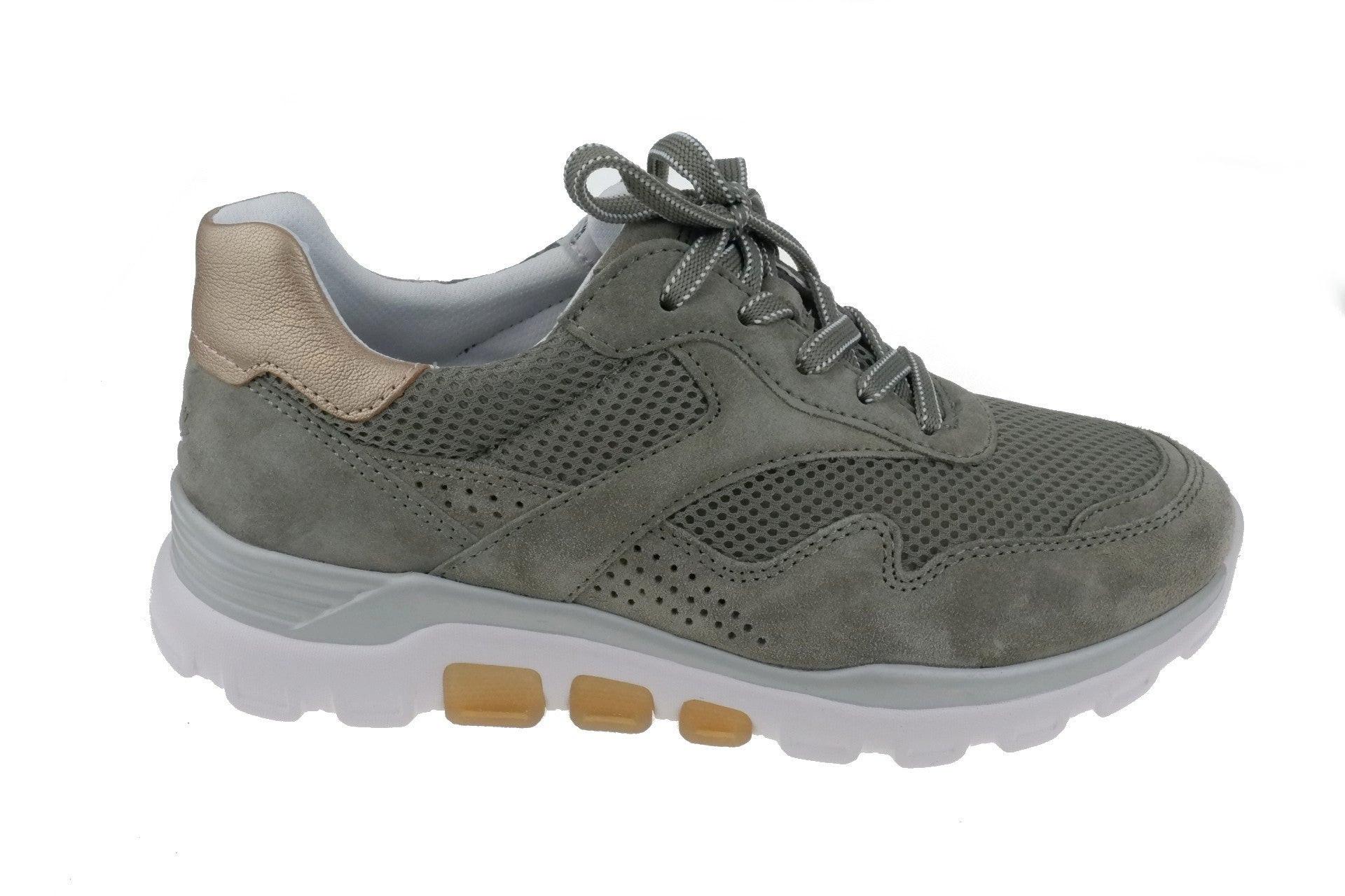 Image of Wildleder Wandersneaker Damen Grün 40.5