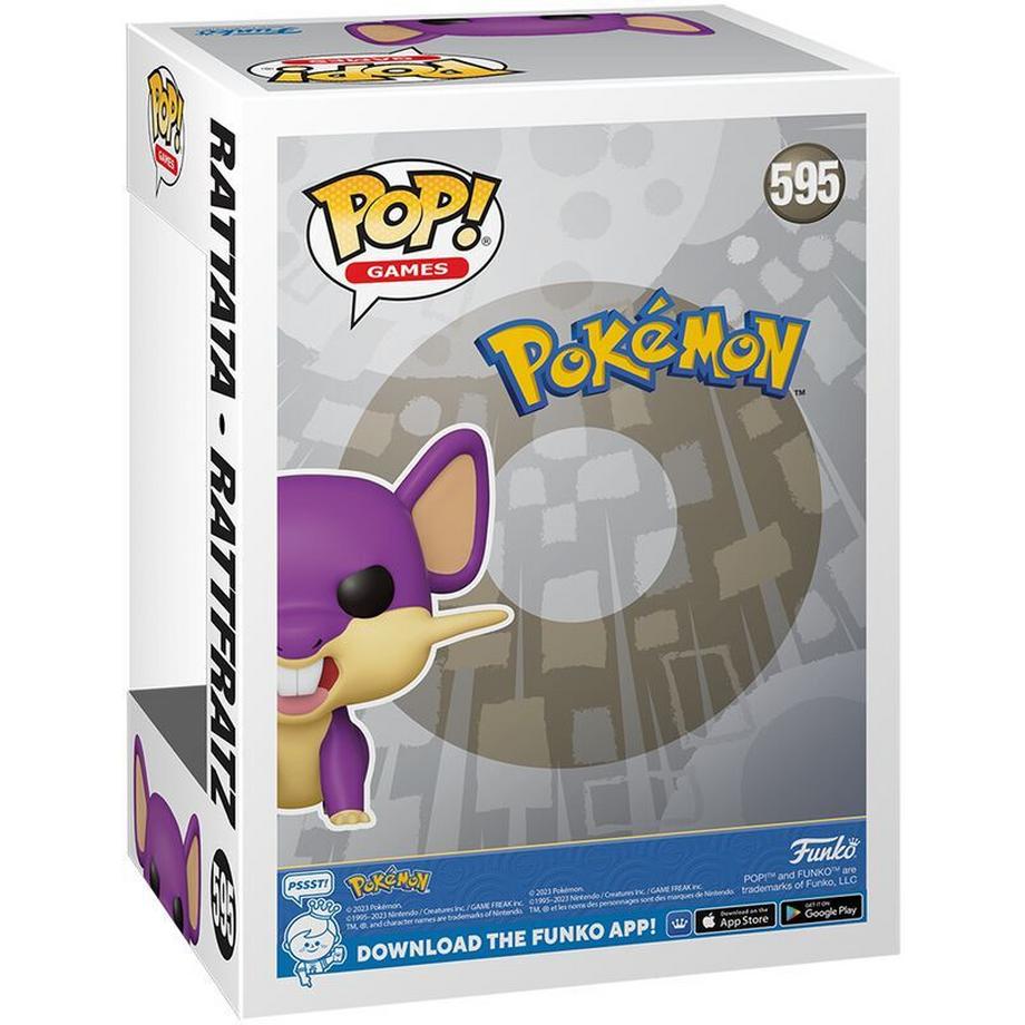 Funko  Funko POP! Pokemon: Rattata (595) 