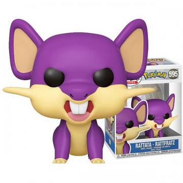 POP - Games - Pokemon - 595 - Rattata