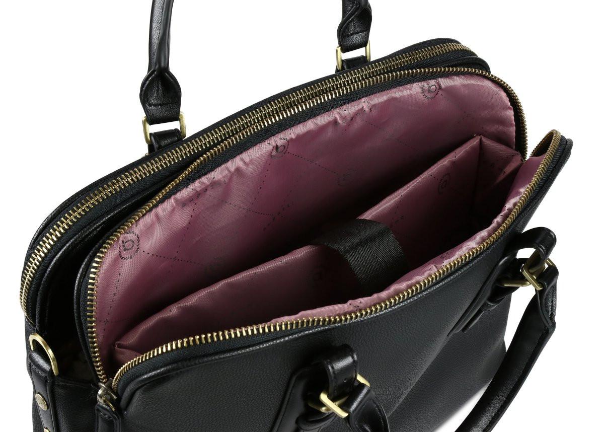 BUGATTI  Passione Business Bag Noir 